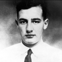Wallenberg 19 éves korában