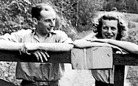 A testvérpár: Raoul Wallenberg és Nina Lagergren, 1940